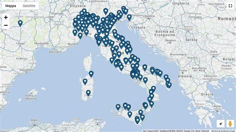 Mappa delle concessionarie e dei negozi di accessori moto a Lecce