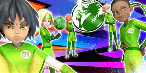 Squadra di Ninjaz in azione