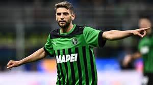 Domenico Berardi in azione con la maglia del Sassuolo