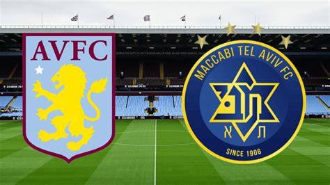 Formazioni tattiche Aston Villa e Maccabi Tel Aviv