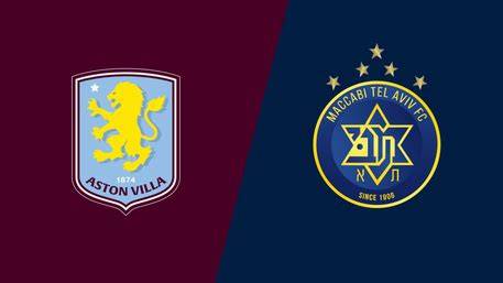 Tabella riassuntiva del match Aston Villa vs Maccabi Tel Aviv