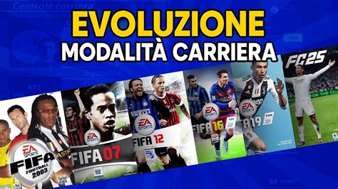 Schermata della modalità Carriera di FIFA 19