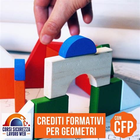 Crediti Formativi Professionali per Geometri