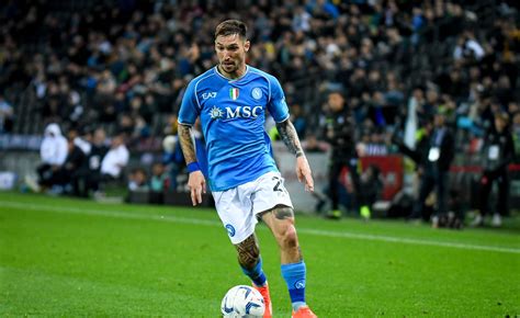 Matteo Politano in azione