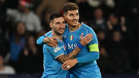 Mappa dei tiri di Matteo Politano