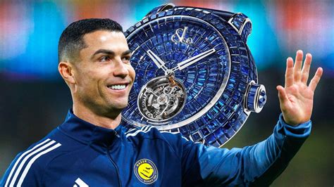 Orologio di lusso Cristiano Ronaldo