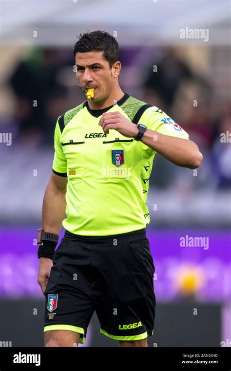 Foto dell'arbitro Gianluca Manganiello