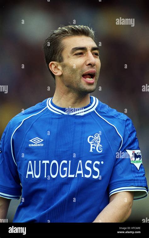 Roberto Di Matteo, allenatore del Chelsea
