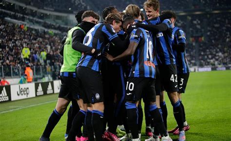 Esultanza gol Atalanta