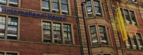 Interno della International House Newcastle
