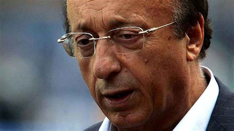 Luciano Moggi a colloquio con i suoi legali