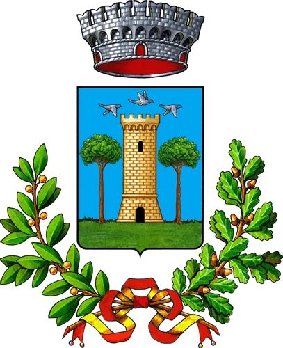 Mappa di Collesalvetti con evidenziate le zone residenziali