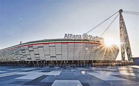 Vista panoramica dello Juventus Stadium