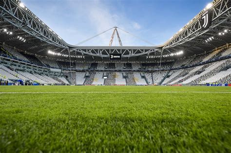 Tunnel d'accesso al campo da gioco dello Juventus Stadium