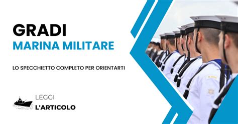 Schema organizzativo della Marina Militare