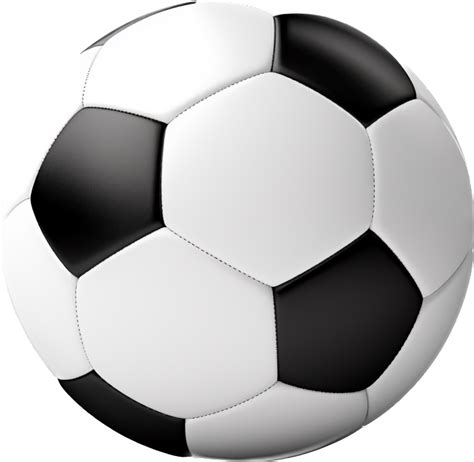 Pallone da calcio ben gonfiato