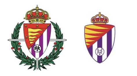 Stemma del Real Valladolid e della Real Sociedad