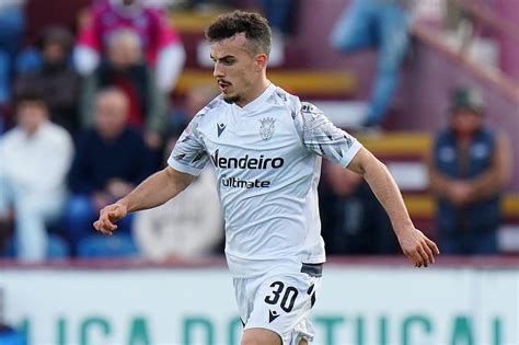 André Silva con la maglia del Penafiel nella scorsa stagione