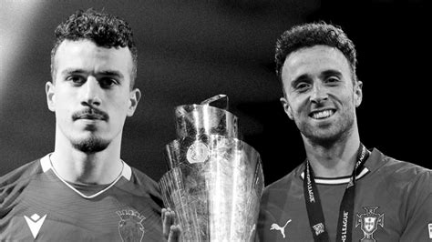 Diogo Jota e André Silva insieme