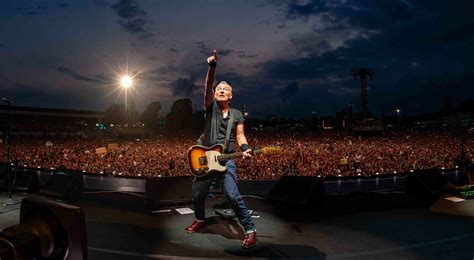 Bruce Springsteen in concerto