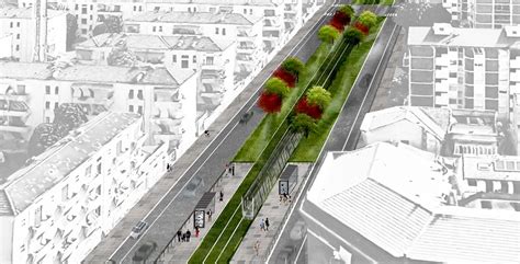 Proposta di riqualificazione urbana per un piazzale cittadino