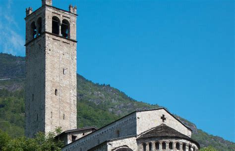 Mappa della Valle Camonica con evidenziate Pieve di San Siro e Monastero di San Salvatore