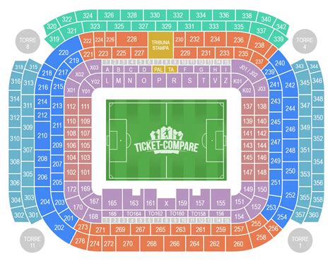 Infografica posti auto San Siro