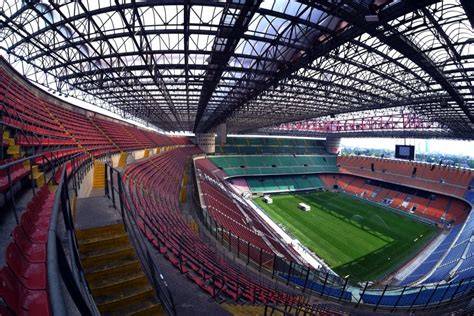 Schema del terzo anello e delle torri di San Siro