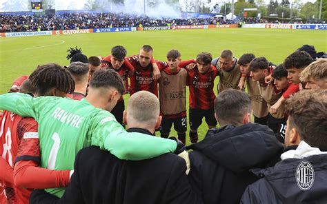 Formazioni di Olympiacos e Milan per la finale di Youth League