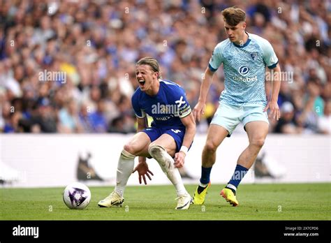 Stamford Bridge durante la partita