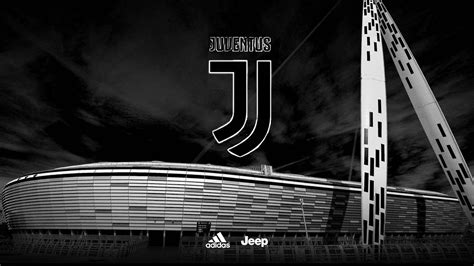 Stadio Allianz con logo Juventus