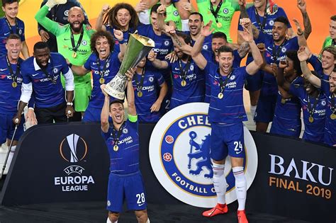 Percorso del Chelsea nella Europa League 2019