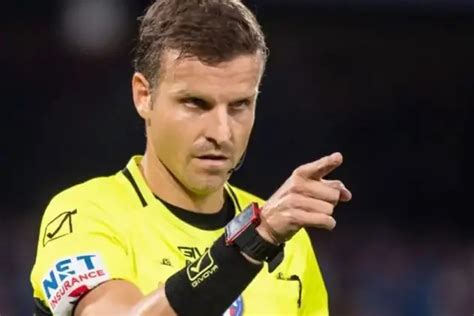 Federico La Penna, arbitro