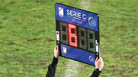 Grafico tempo effettivo di gioco nel calcio