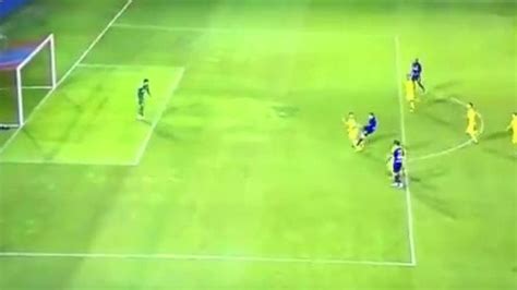 Gol di Jovetic contro il Villarreal