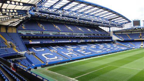 Stamford Bridge durante la premiazione del Chelsea