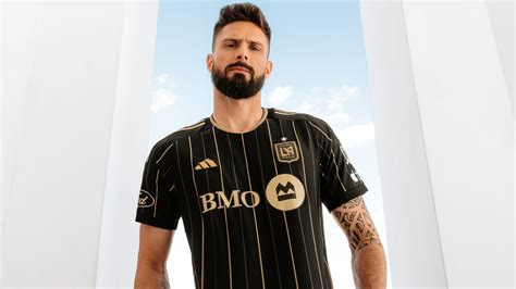 Olivier Giroud del Los Angeles FC