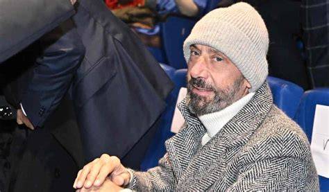Gianluca Vialli in una foto ricordo