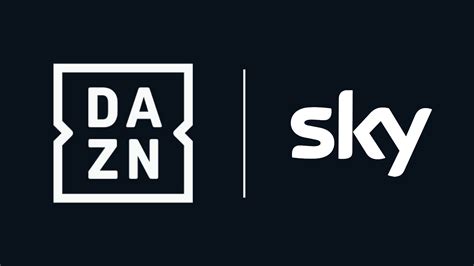 Logo DAZN e Sky Sport