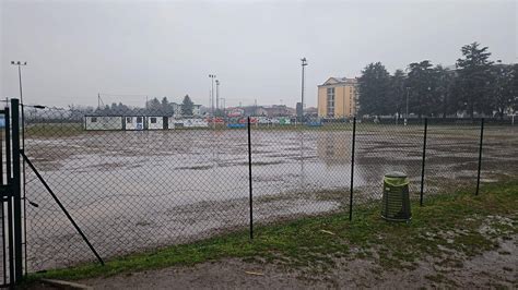 Schema del protocollo di maltempo per le partite di calcio