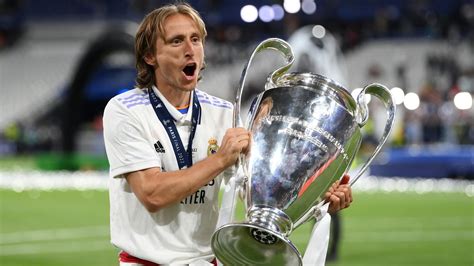 Luka Modric in maglia del Real Madrid