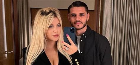 Mauro Icardi e Wanda Nara con le figlie