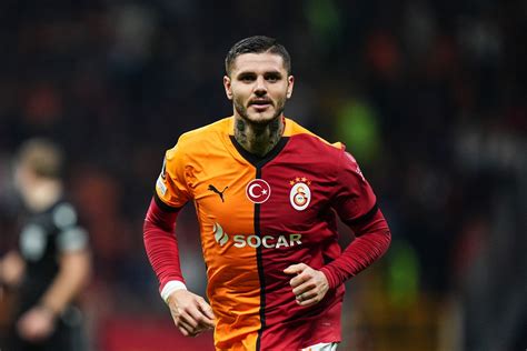 Mappa di tiro stagionale di Mauro Icardi