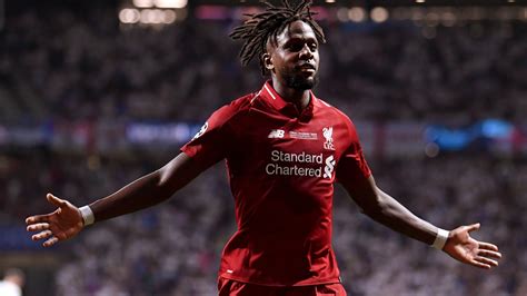 Divock Origi in maglia Liverpool