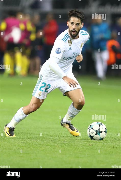 Isco in azione con il Real Madrid