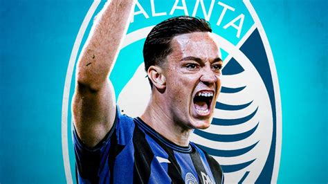 Stephen Pagliuca con la maglia dell'Atalanta