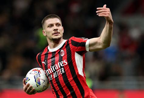 Luka Jovic in maglia Fiorentina