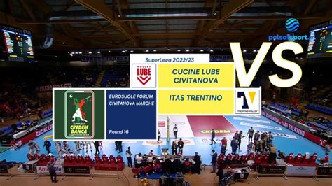 Statistiche testa a testa Itas Trentino - Cucine Lube Civitanova