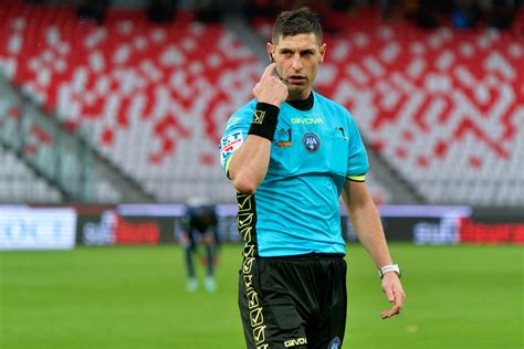 Giuseppe Collu, arbitro di calcio