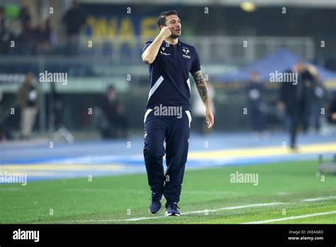 Salvatore Elia in azione durante una partita